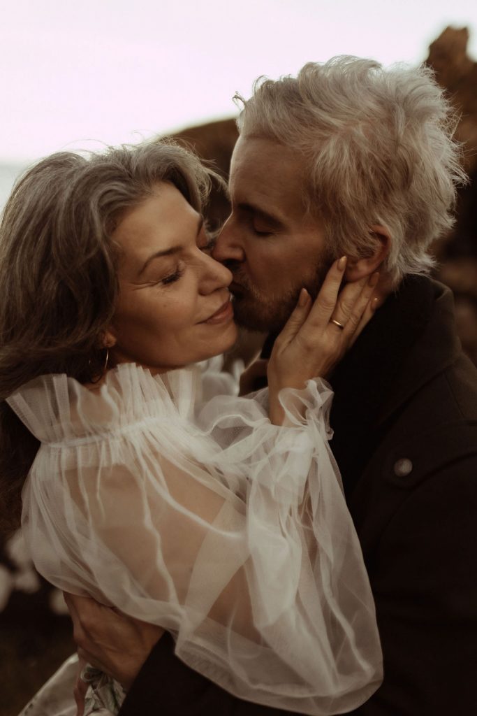 Beck + Ian's intimate wedding captured by Esme Whiteside Photography