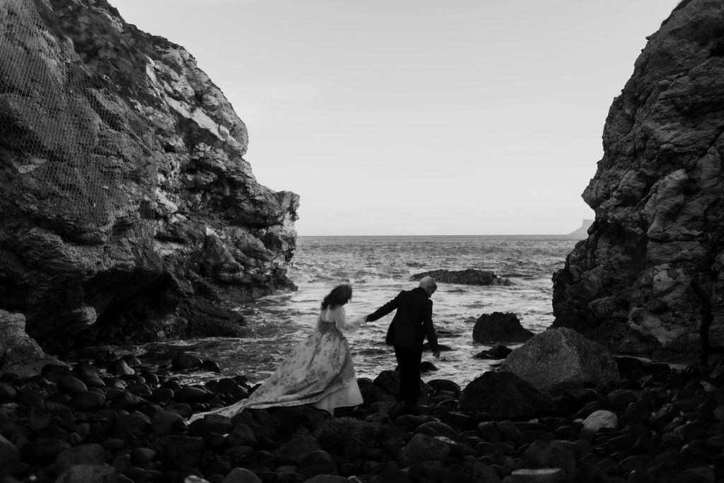 Beck + Ian's intimate wedding captured by Esme Whiteside Photography