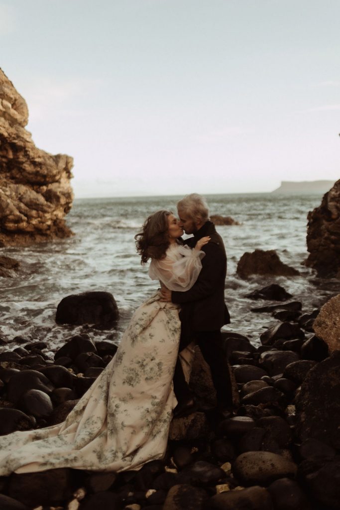 Beck + Ian's intimate wedding captured by Esme Whiteside Photography