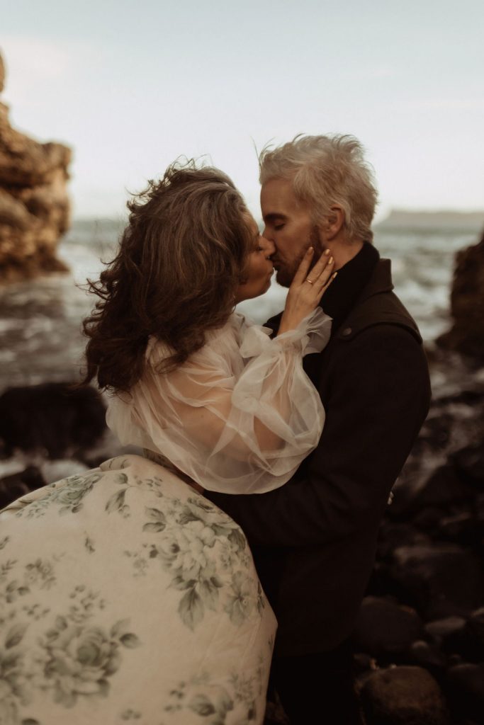 Beck + Ian's intimate wedding captured by Esme Whiteside Photography