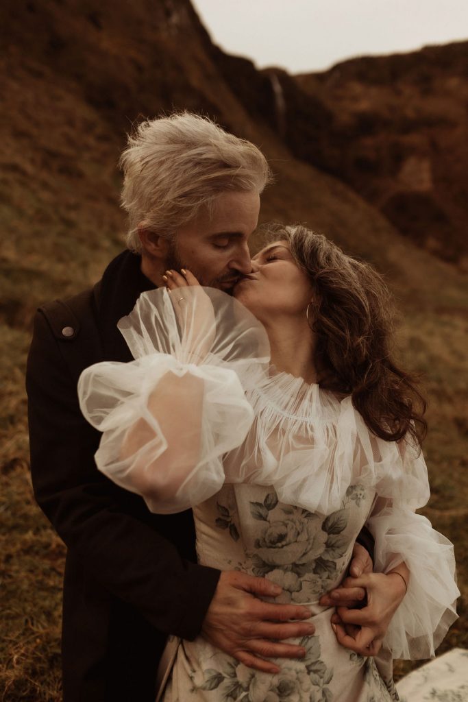 Deeply intimate elopement inspiration in Northern Ireland