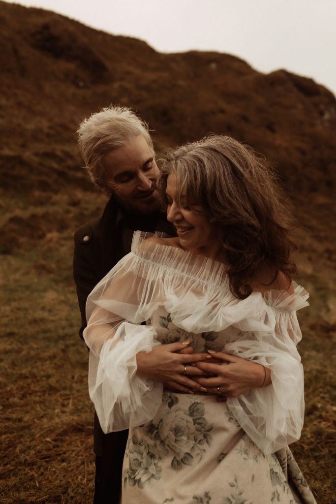 Beck + Ian's intimate wedding captured by Esme Whiteside Photography