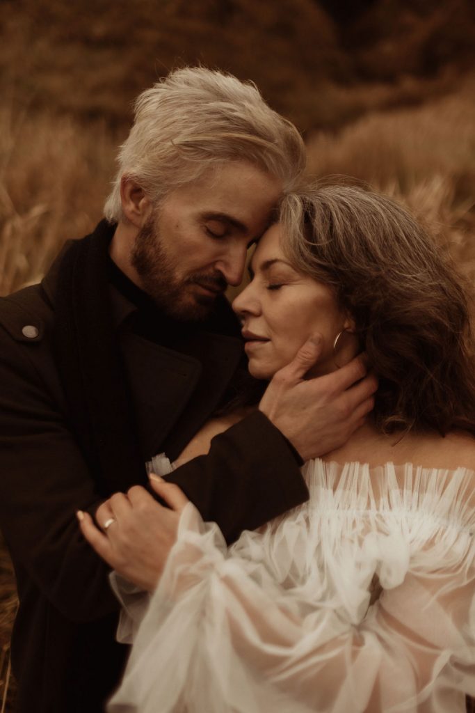 Deeply intimate elopement inspiration in Northern Ireland