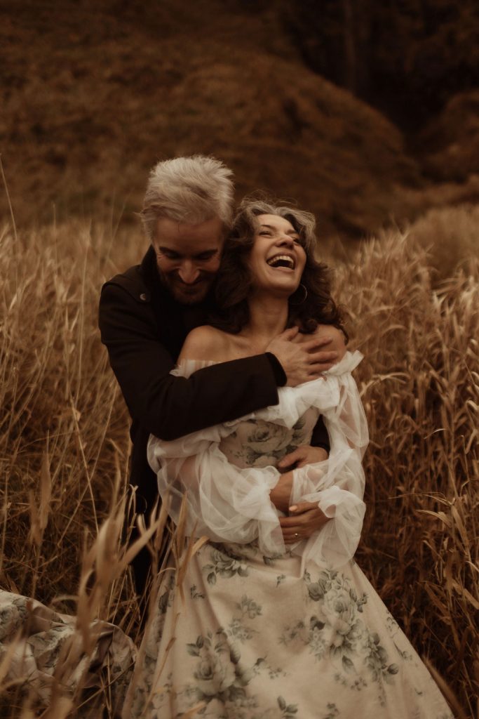 Beck + Ian's intimate wedding captured by Esme Whiteside Photography