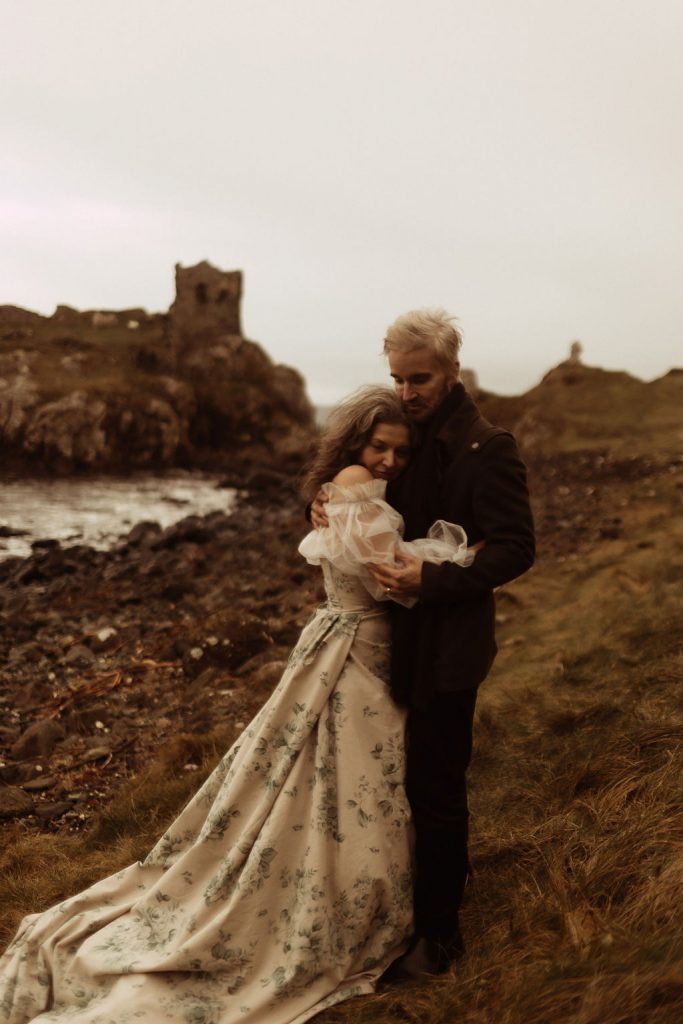 Beck + Ian's intimate wedding captured by Esme Whiteside Photography
