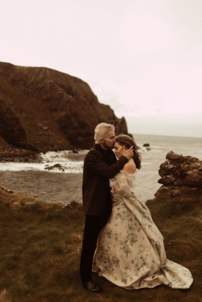 Beck + Ian's intimate wedding captured by Esme Whiteside Photography