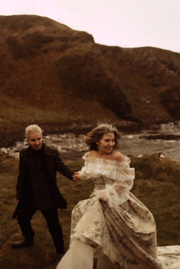 Beck + Ian's intimate wedding captured by Esme Whiteside Photography