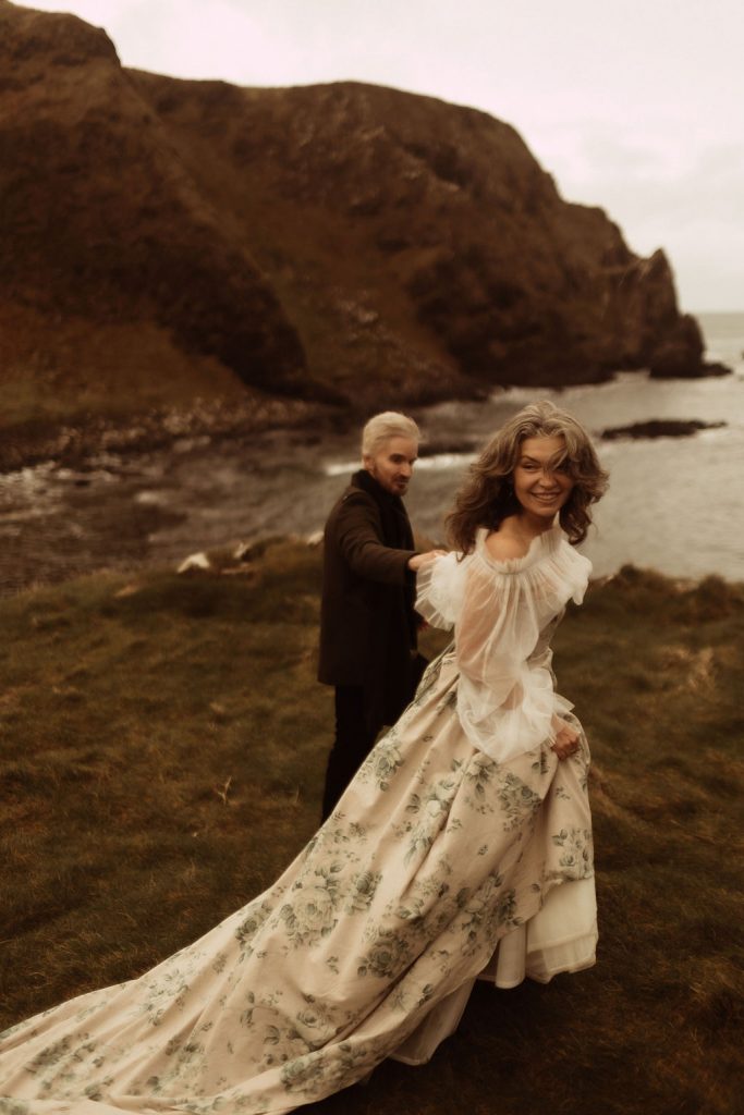 Beck + Ian's intimate wedding captured by Esme Whiteside Photography