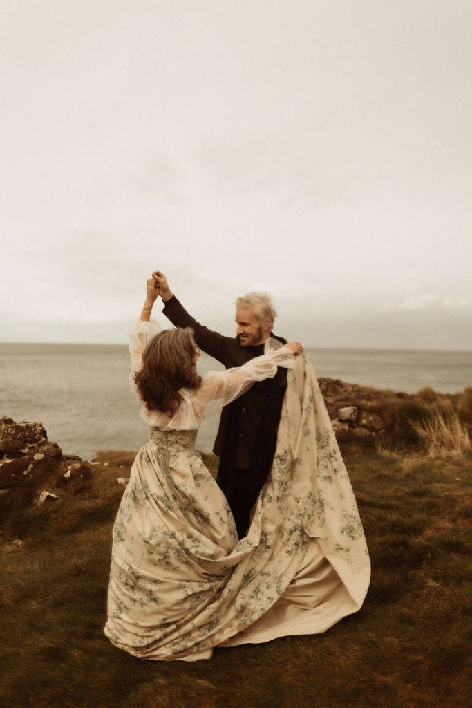 Beck + Ian's intimate wedding captured by Esme Whiteside Photography