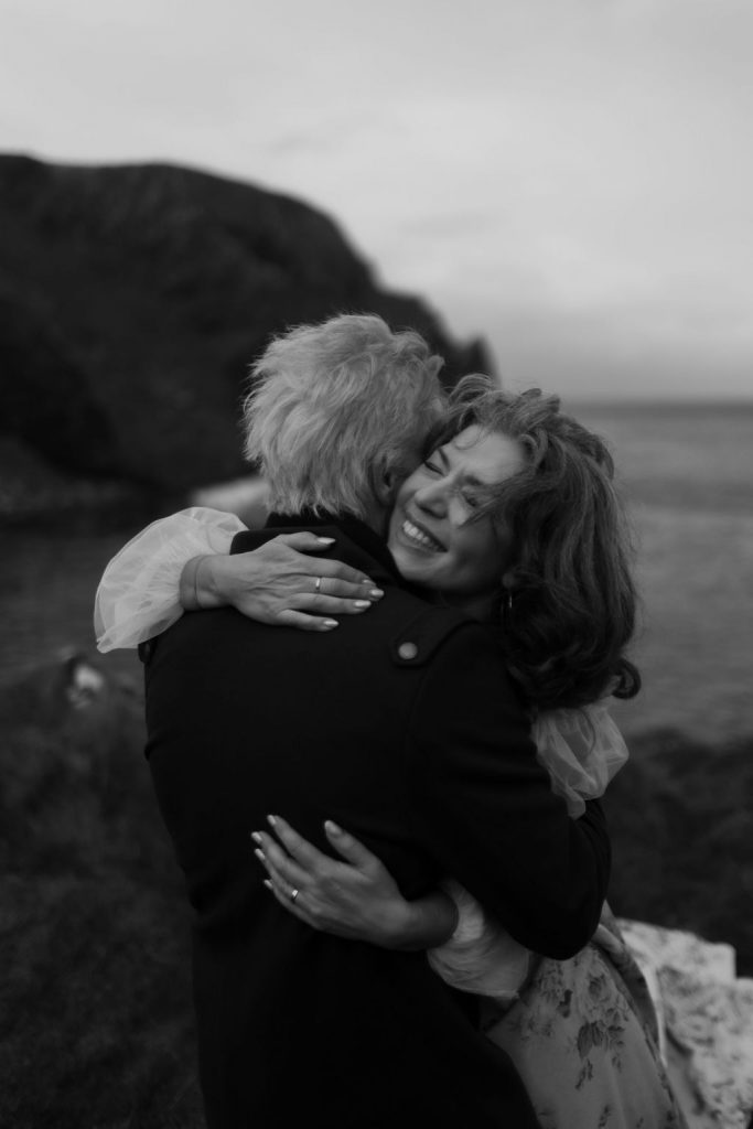 Beck + Ian's intimate wedding captured by Esme Whiteside Photography