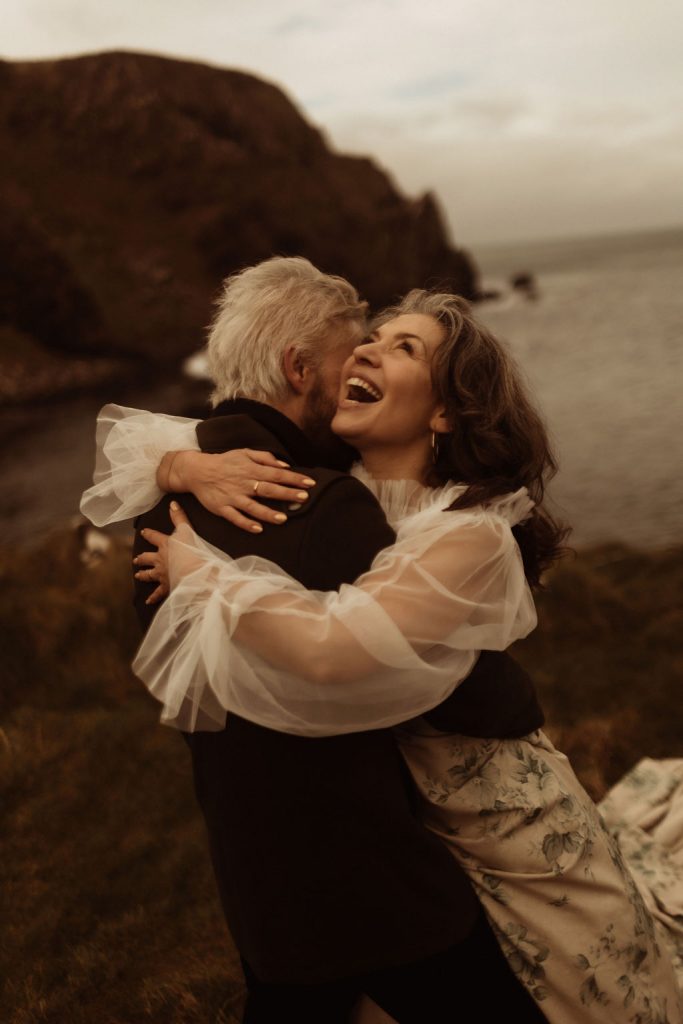Beck + Ian's intimate wedding captured by Esme Whiteside Photography