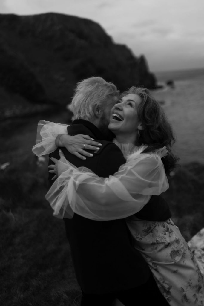 Beck + Ian's intimate wedding captured by Esme Whiteside Photography