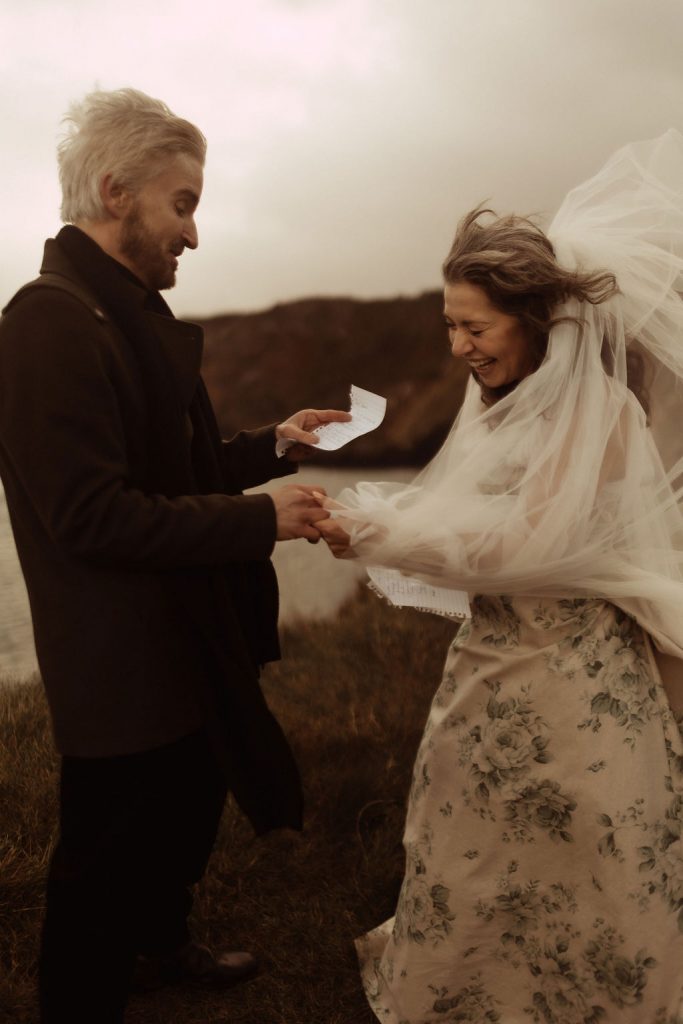 Beck + Ian's intimate wedding captured by Esme Whiteside Photography