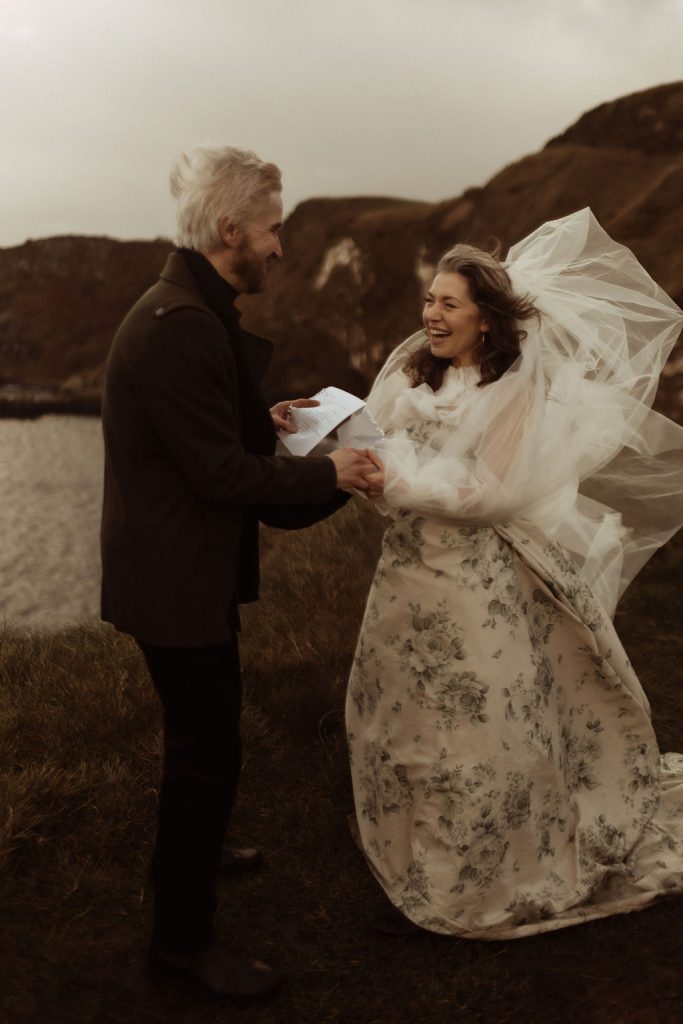 Beck + Ian's intimate wedding captured by Esme Whiteside Photography