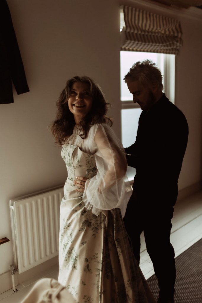Beck + Ian's intimate wedding captured by Esme Whiteside Photography