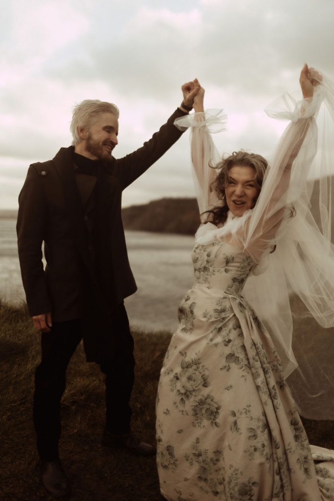 Beck + Ian's intimate wedding captured by Esme Whiteside Photography