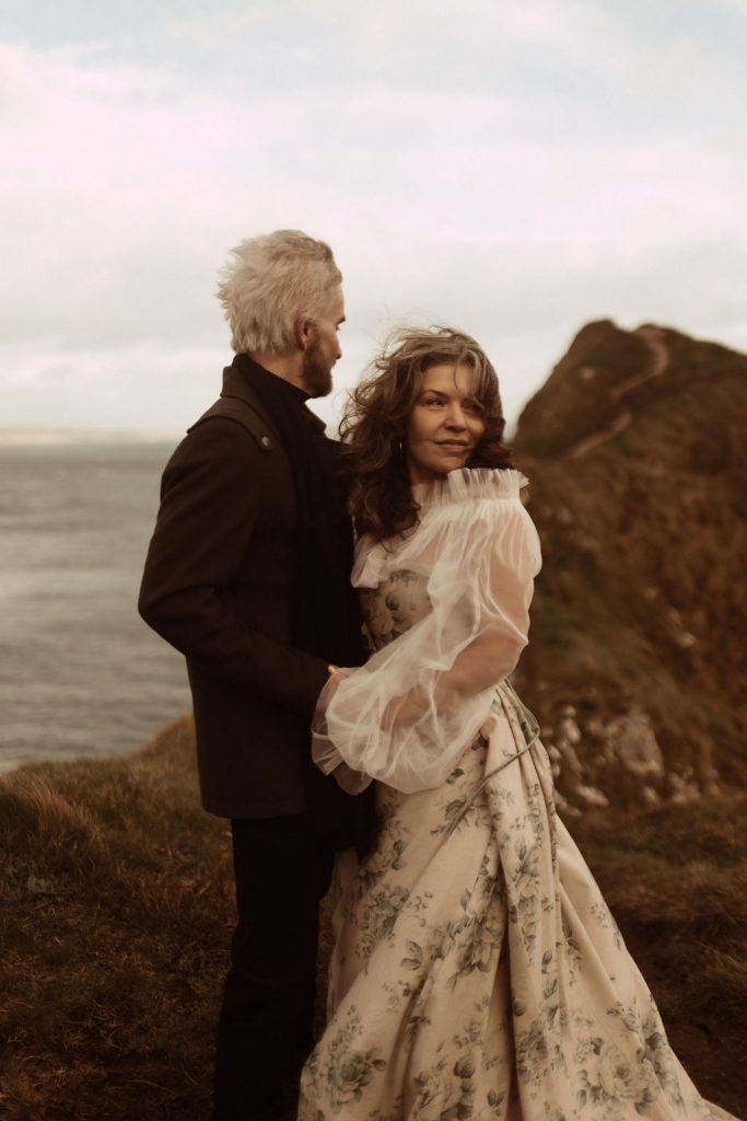 Beck + Ian's intimate wedding captured by Esme Whiteside Photography