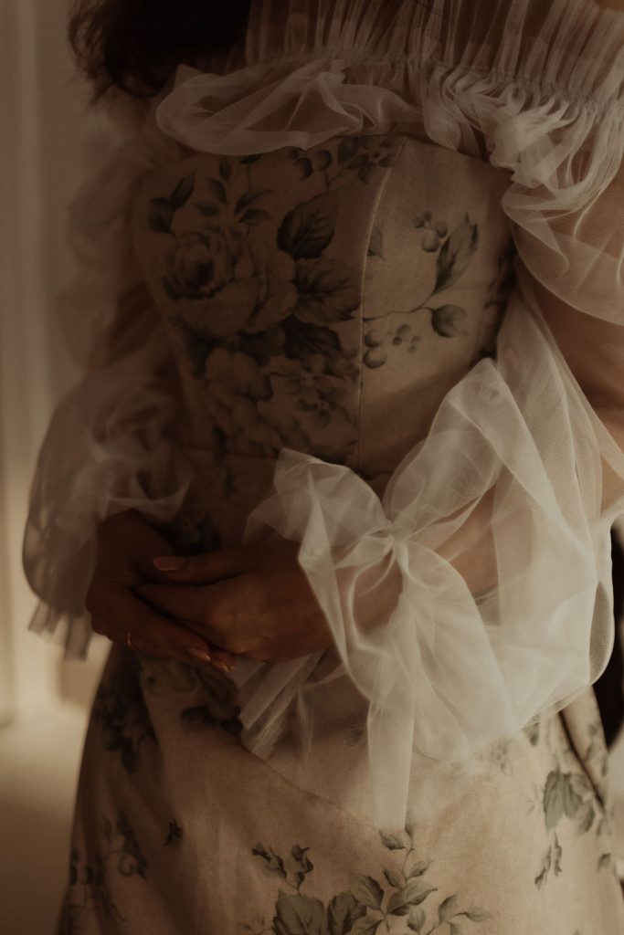 Beck + Ian's intimate wedding captured by Esme Whiteside Photography