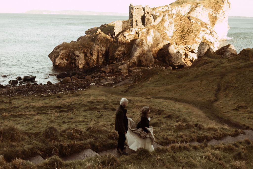 Beck + Ian's intimate wedding captured by Esme Whiteside Photography