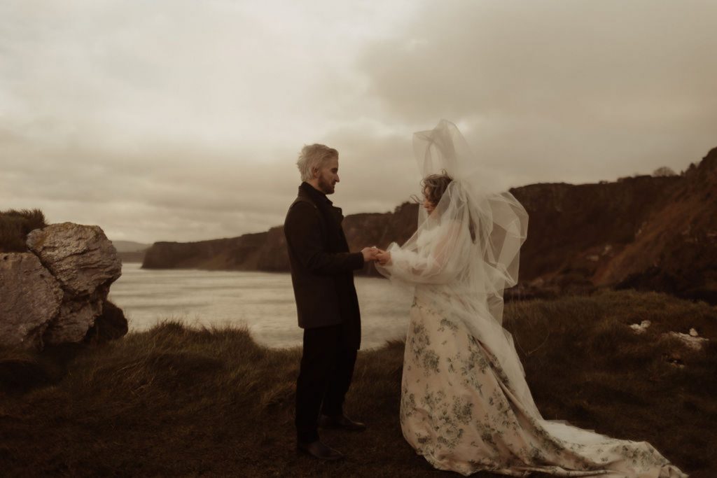 Beck + Ian's intimate wedding captured by Esme Whiteside Photography