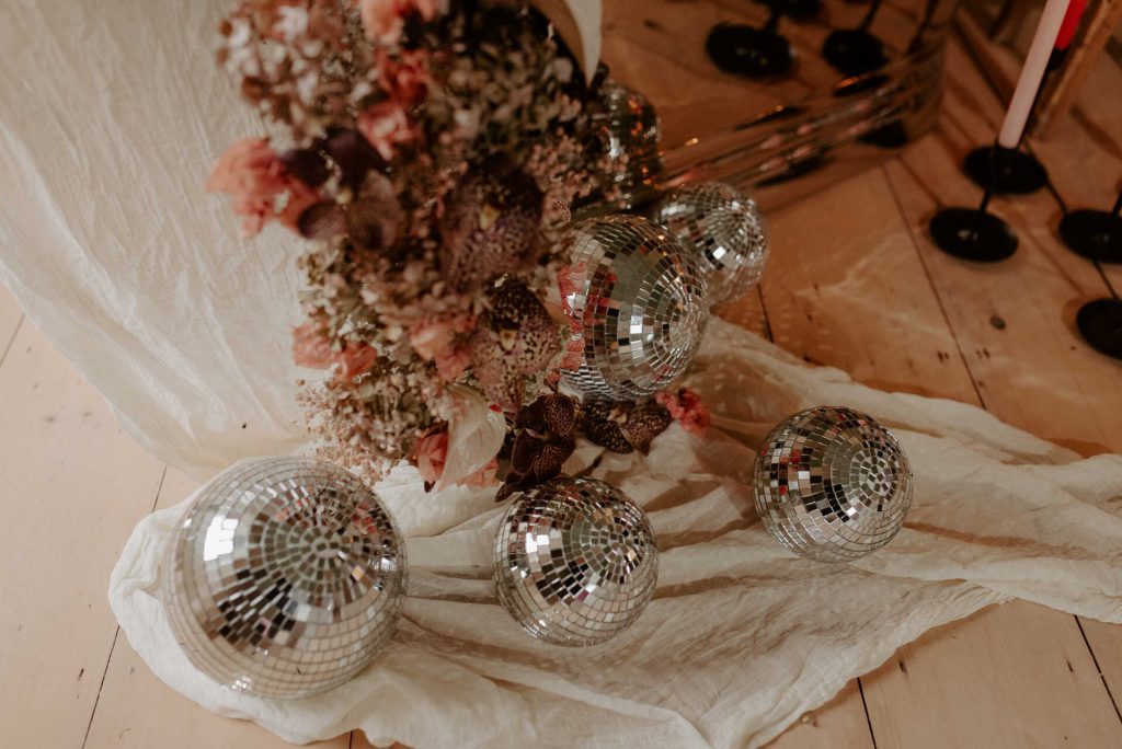 Country house wedding inspiration at Cornwall's Polstrong Manor