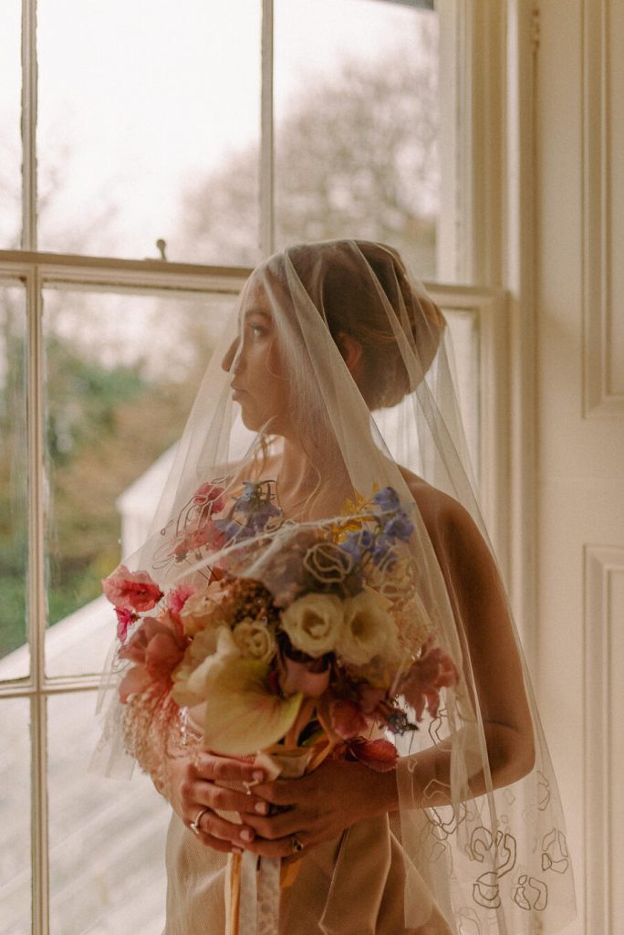 Country house wedding inspiration at Cornwall's Polstrong Manor