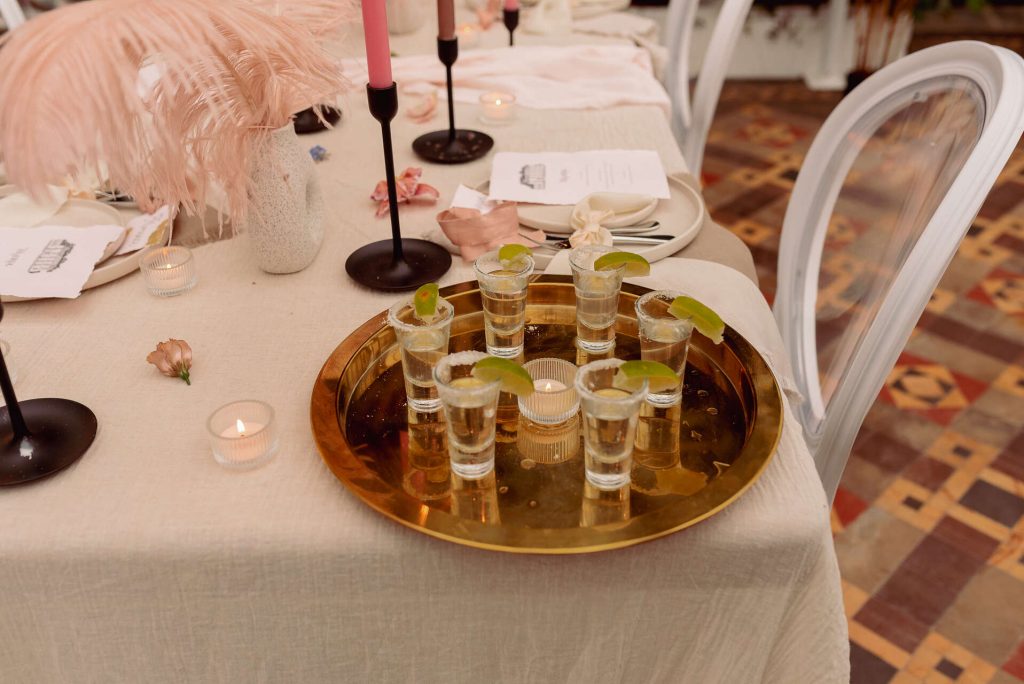 Country house wedding inspiration at Cornwall's Polstrong Manor