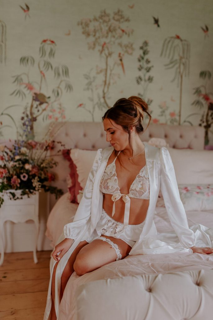 Country house wedding inspiration at Cornwall's Polstrong Manor