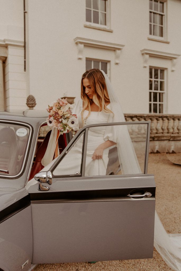 Country house wedding inspiration at Cornwall's Polstrong Manor