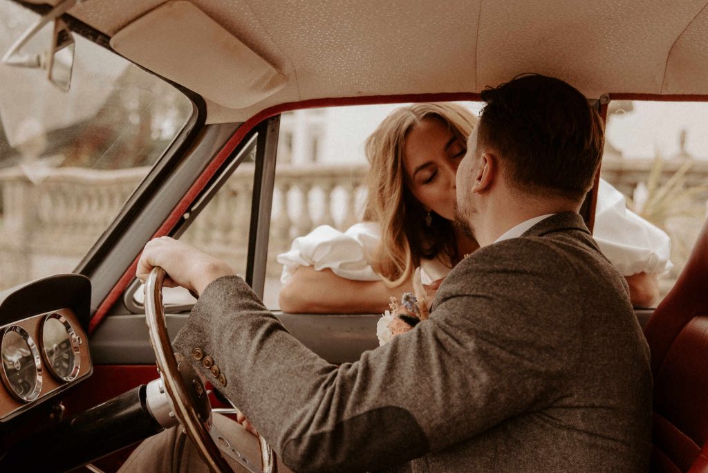 Country house wedding inspiration at Cornwall's Polstrong Manor