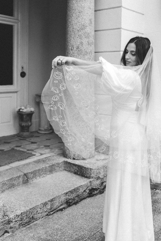Country house wedding inspiration at Cornwall's Polstrong Manor