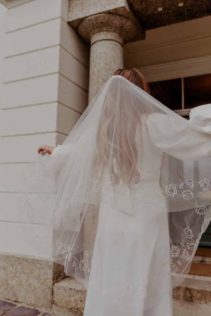 Country house wedding inspiration at Cornwall's Polstrong Manor