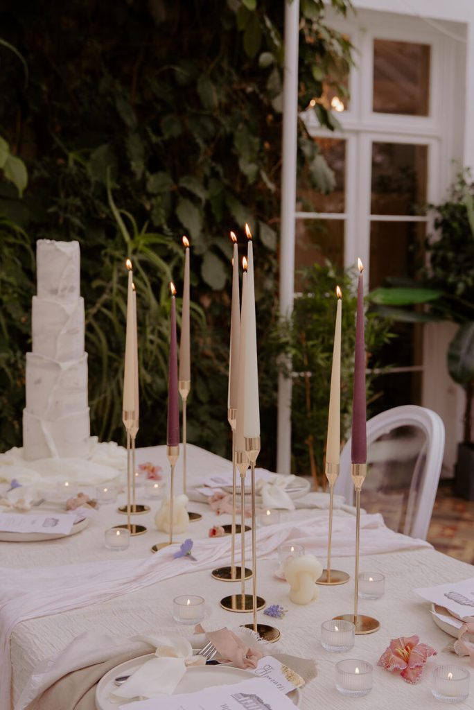 Country house wedding inspiration at Cornwall's Polstrong Manor