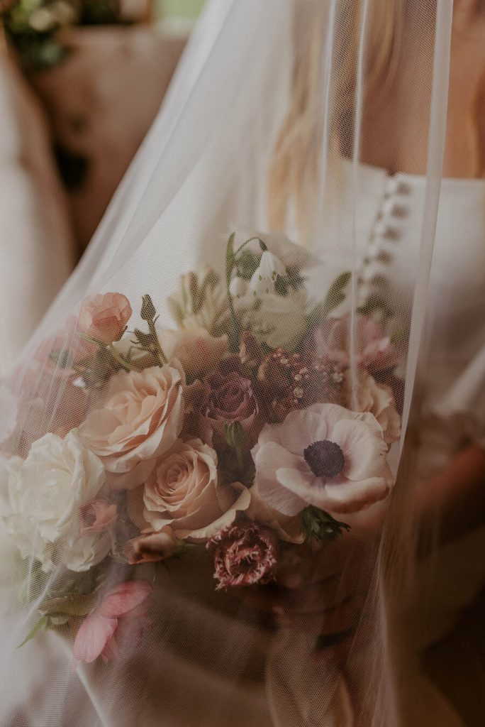 Country house wedding inspiration at Cornwall's Polstrong Manor