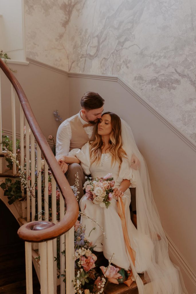Country house wedding inspiration at Cornwall's Polstrong Manor