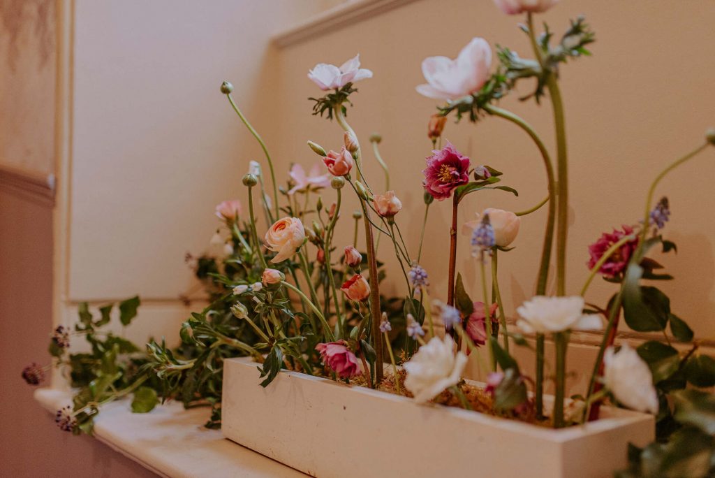 Country house wedding inspiration at Cornwall's Polstrong Manor