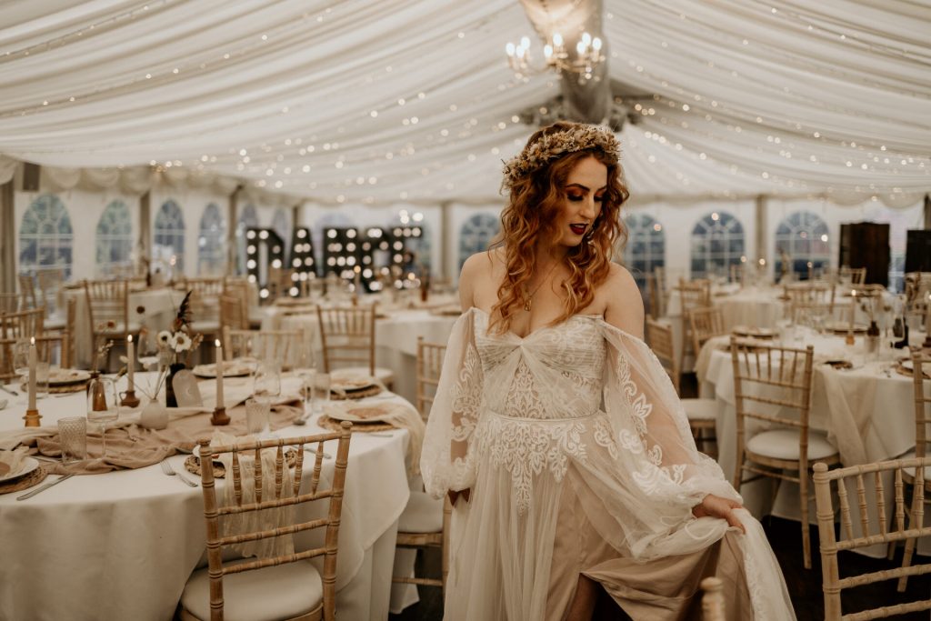 Bobbi Wren Events specialising in luxe boho styling and design