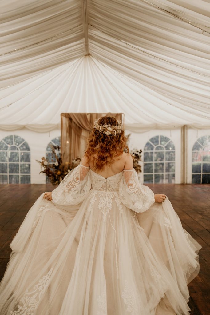 Bobbi Wren Events specialising in luxe boho styling and design