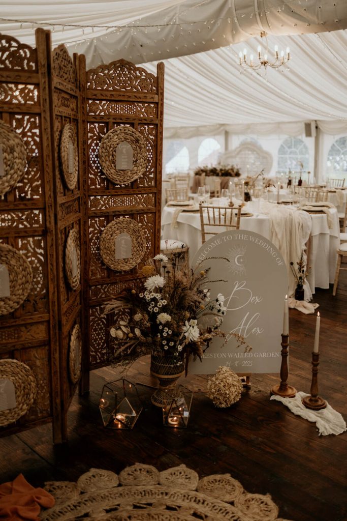 Bobbi Wren Events specialising in luxe boho styling and design