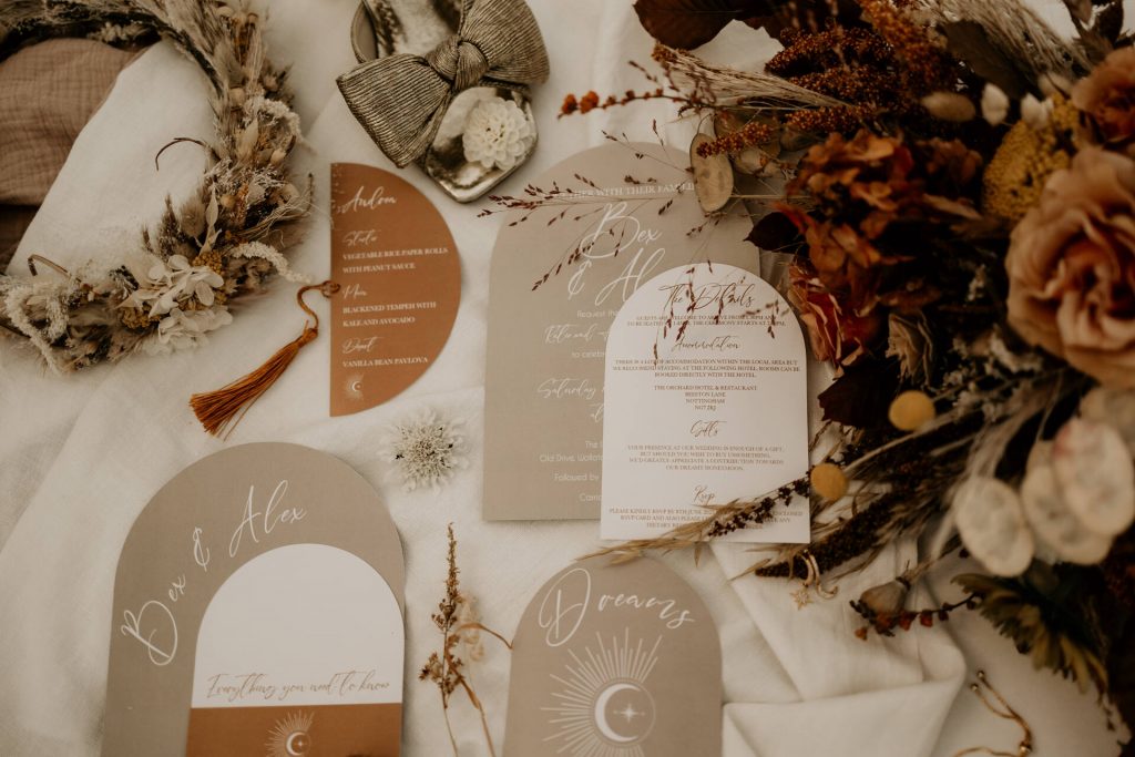 Bobbi Wren Events specialising in luxe boho styling and design