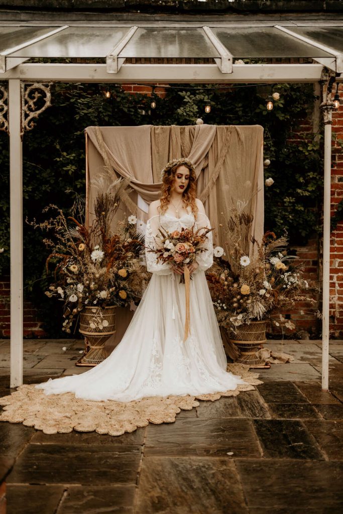 Bobbi Wren Events specialising in luxe boho styling and design