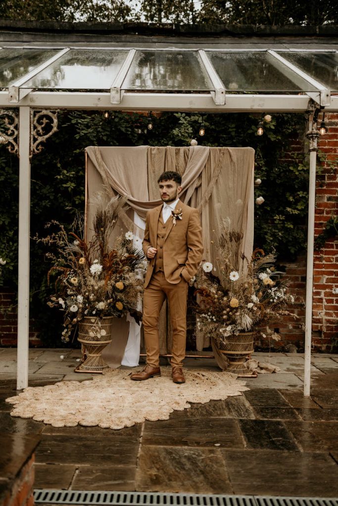 Bobbi Wren Events specialising in luxe boho styling and design