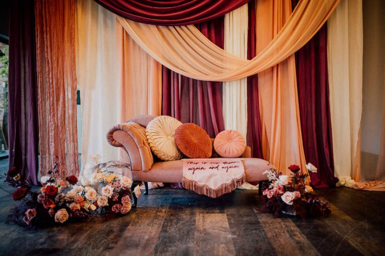 Bobbi Wren Events wedding styling and design specialising in a luxe boho aesthetic