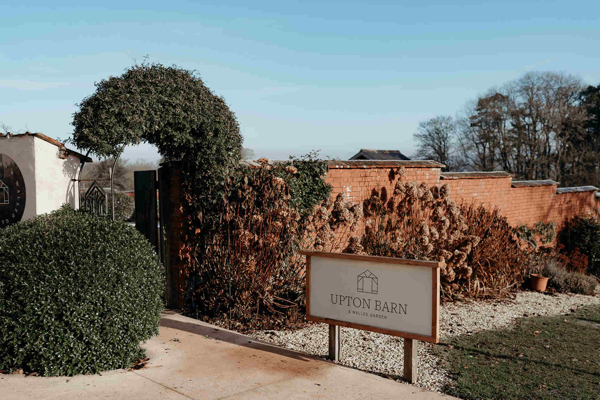 Upton Barn, an exclusive use wedding venue nestled in the rolling Devonshire countryside