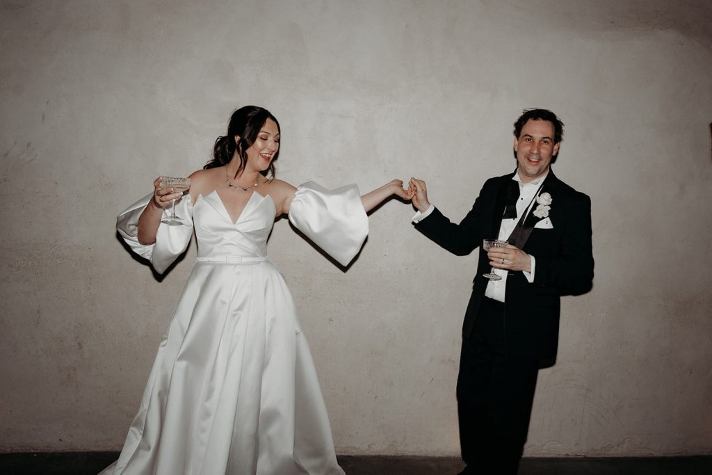 Rebecca + Jeremy's winter wedding at Devonshire's Upton Barn