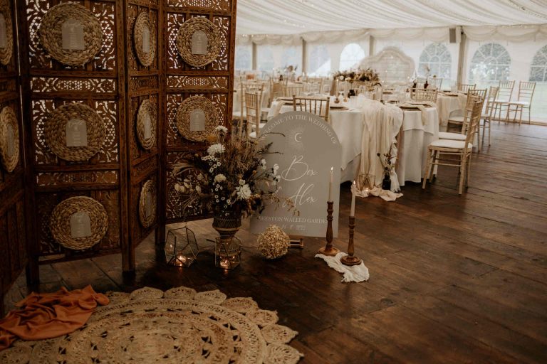 Bobbi Wren Events wedding styling and design specialising in a luxe boho aesthetic