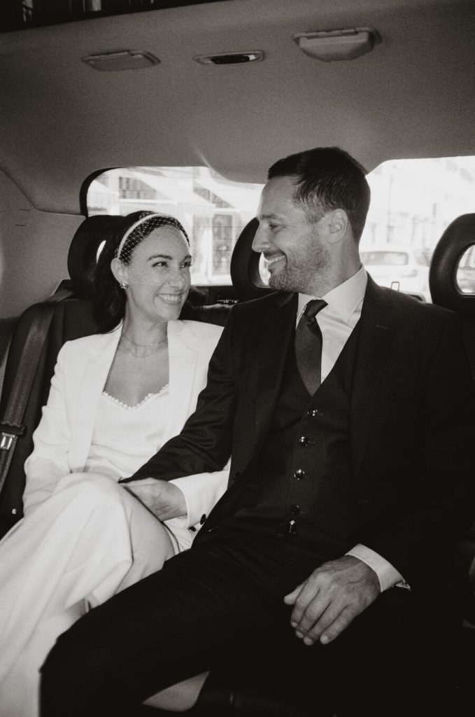 An intimate city wedding at Chelsea Town Hall