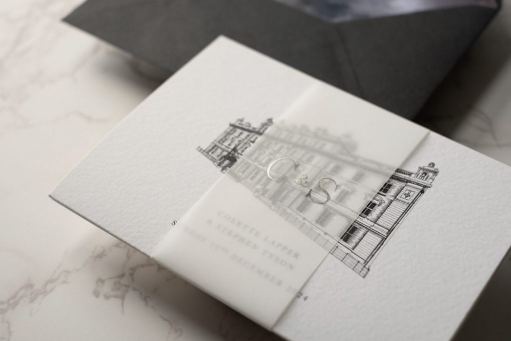 Recommended wedding stationers for Love Story Inspiration