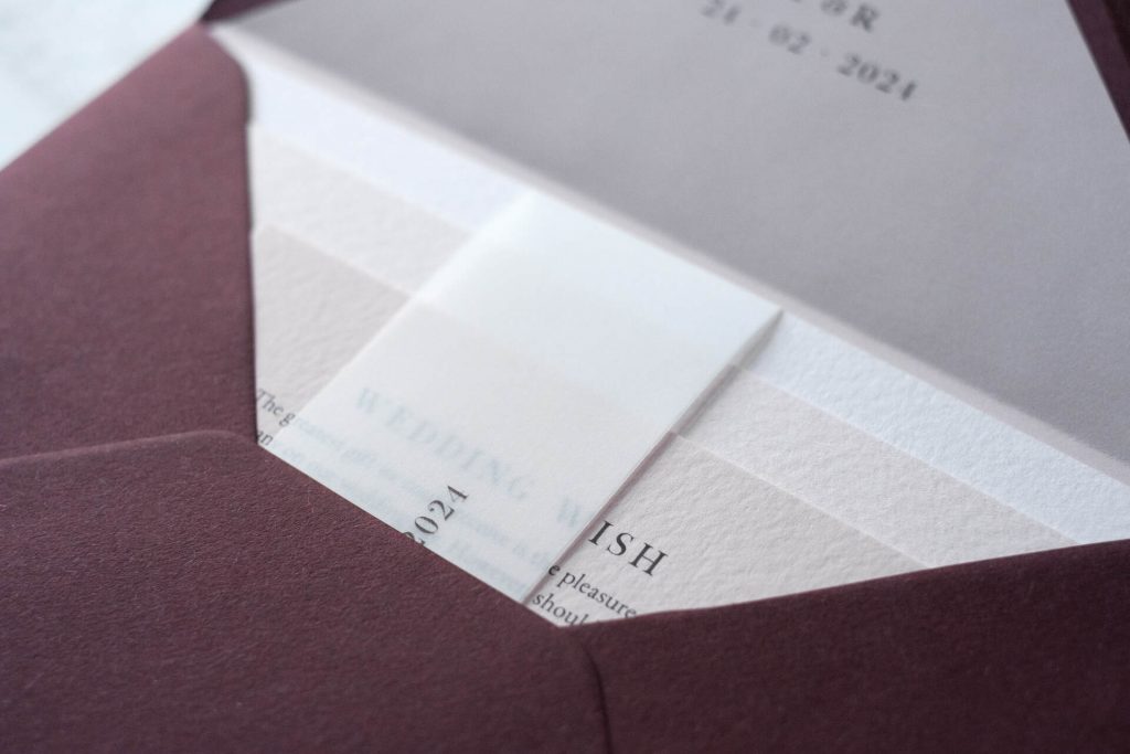 Recommended wedding stationers for Love Story Inspiration