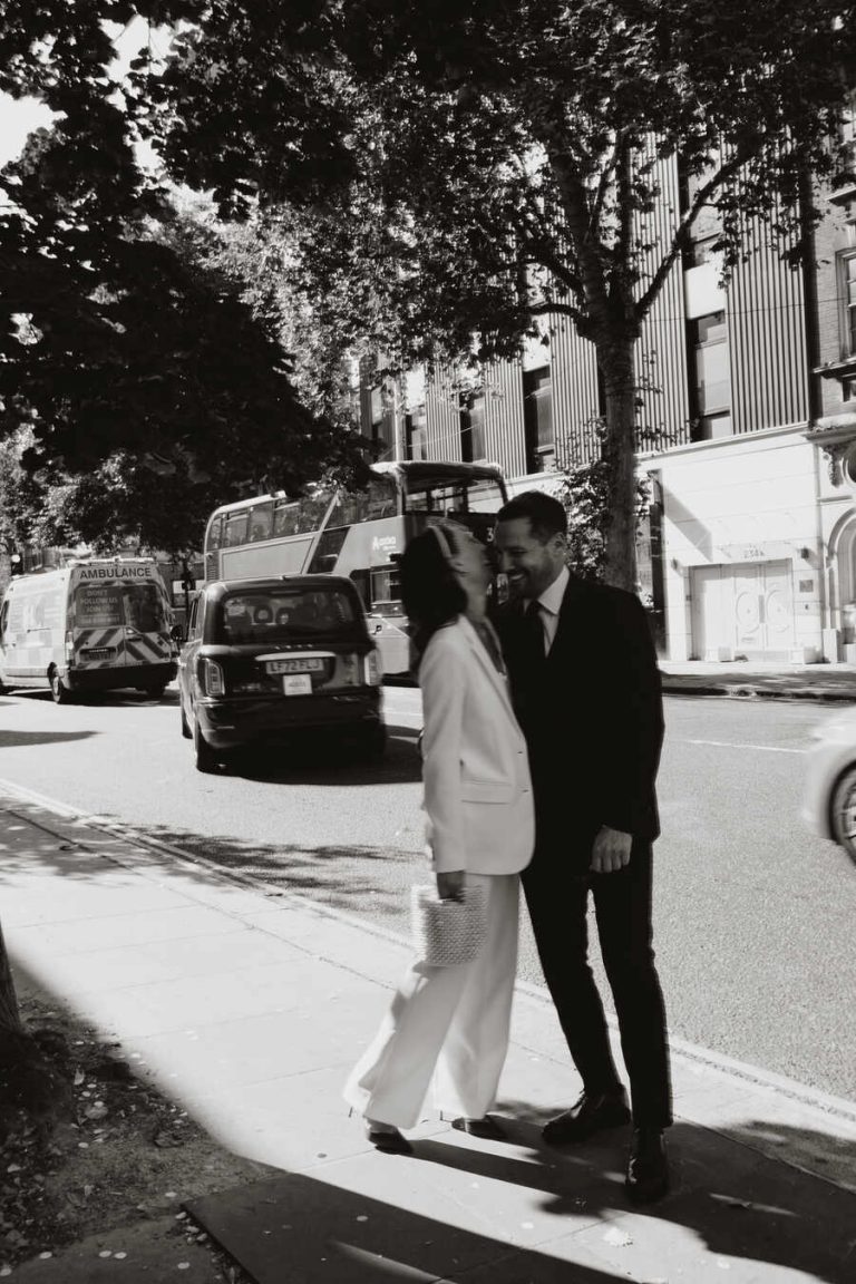 Chelsea Town Hall wedding with Lauren and Joe captured by Faye Wilde Photography